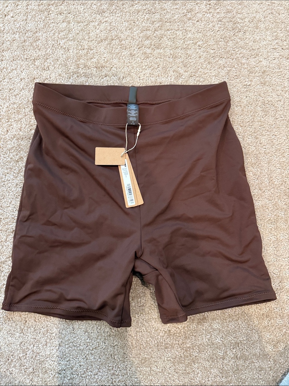 SKIMS Brown Swim Set! 5 pieces! 3 tops 2 bottoms - Picture 14 of 16
